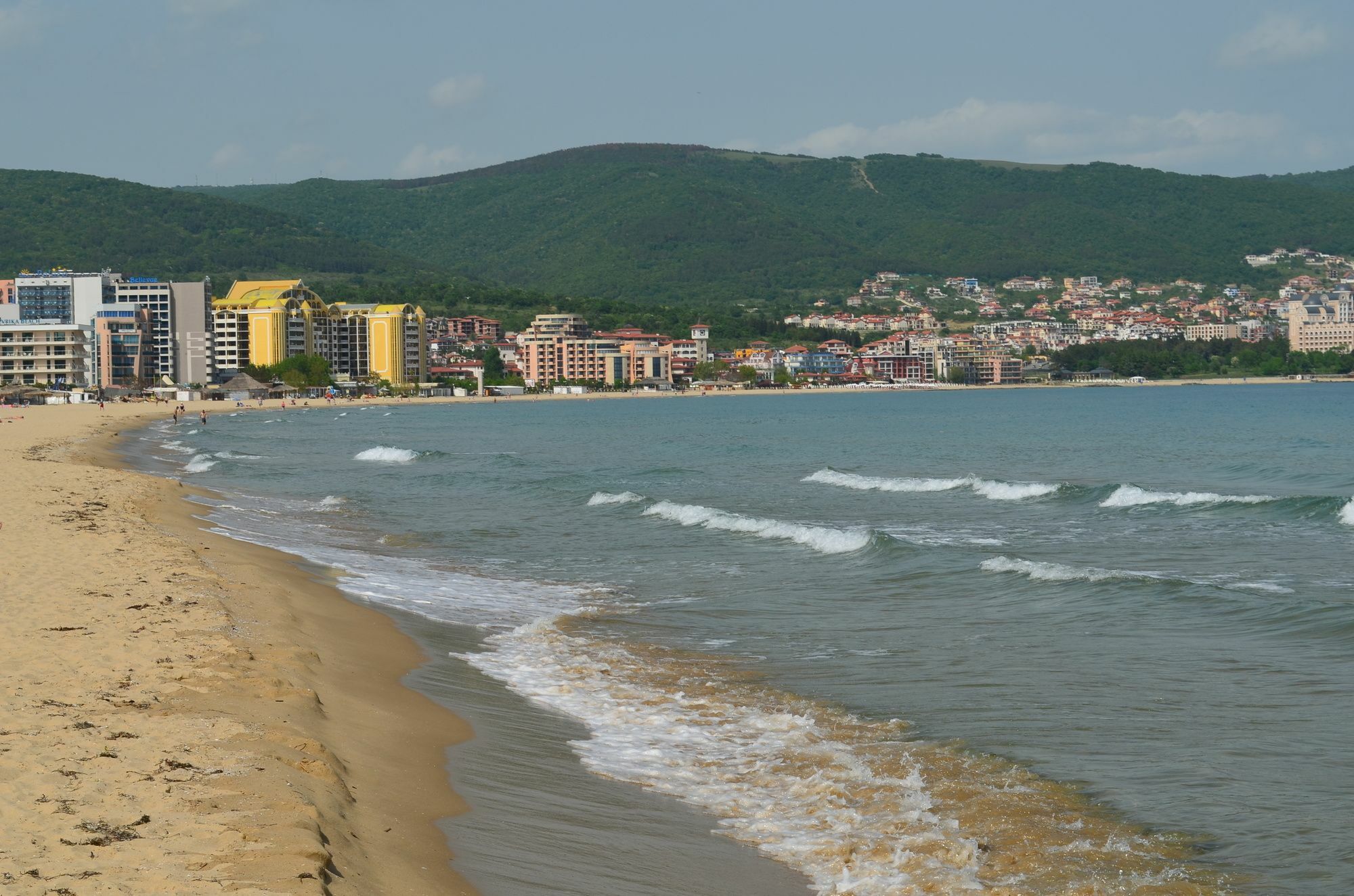 Villa On The Black Sea Sunny Beach Eksteriør billede