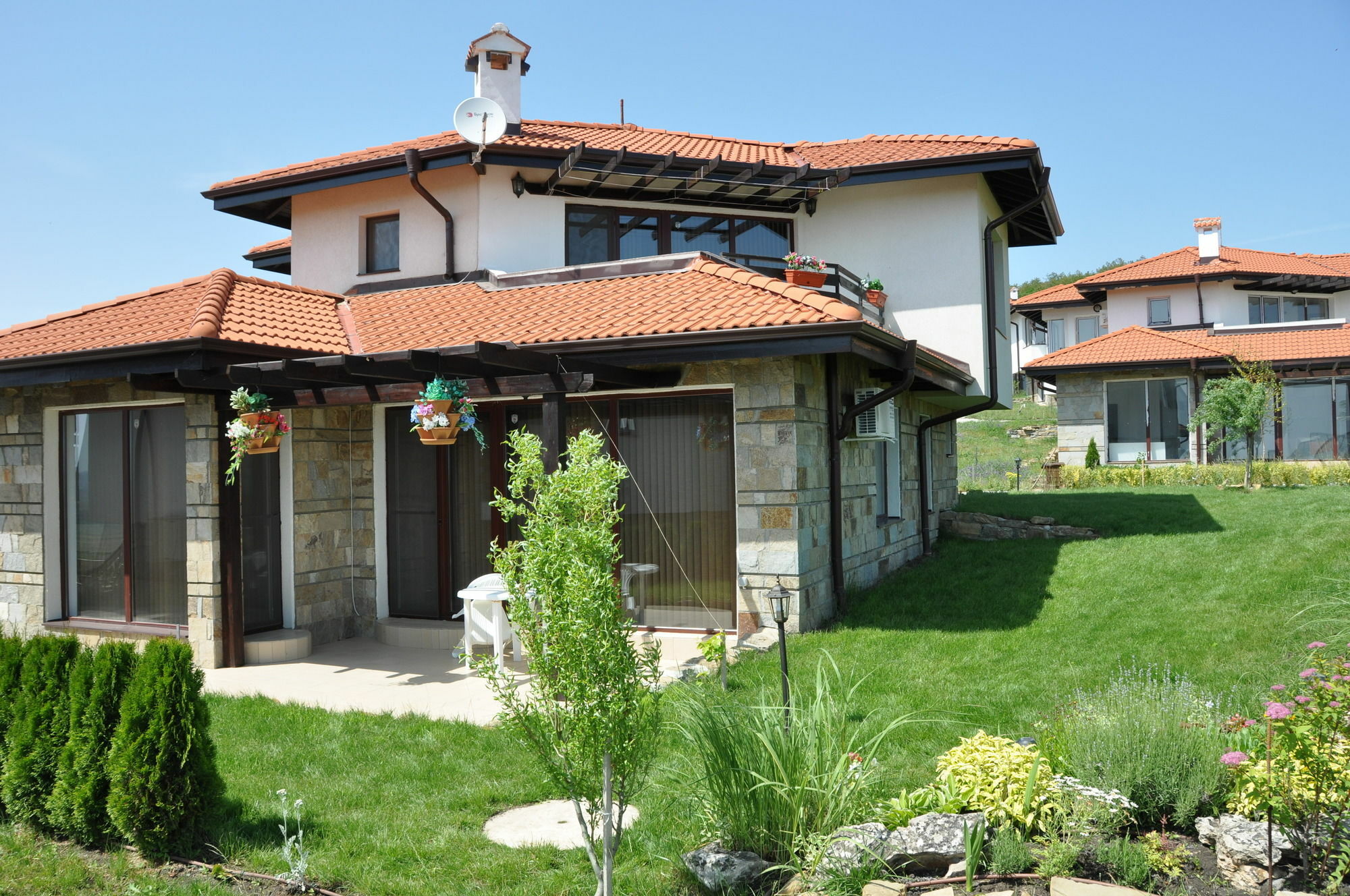 Villa On The Black Sea Sunny Beach Eksteriør billede