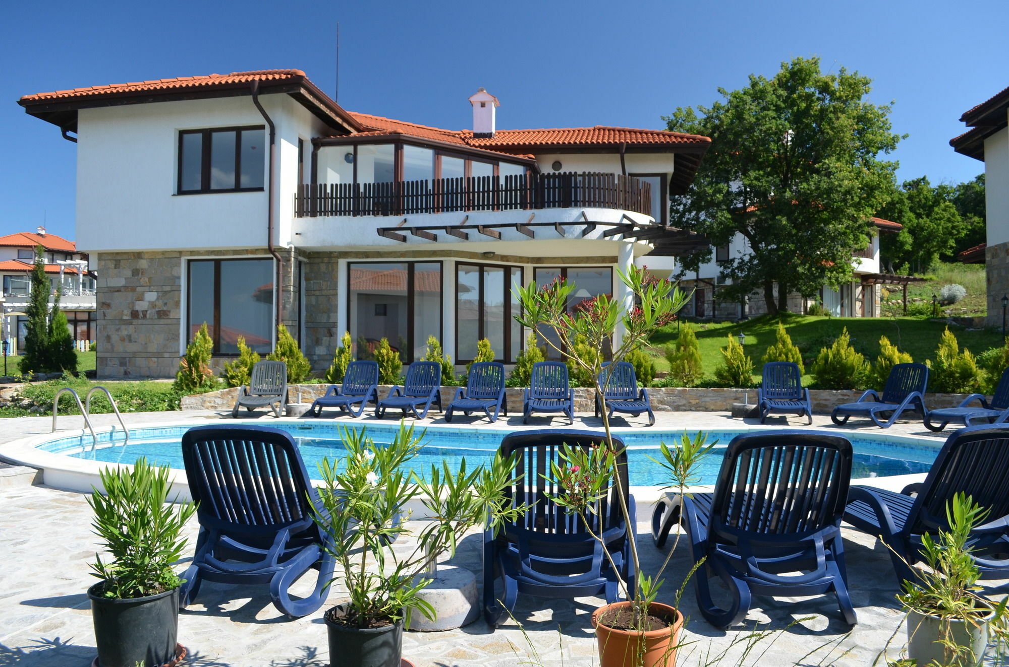 Villa On The Black Sea Sunny Beach Eksteriør billede