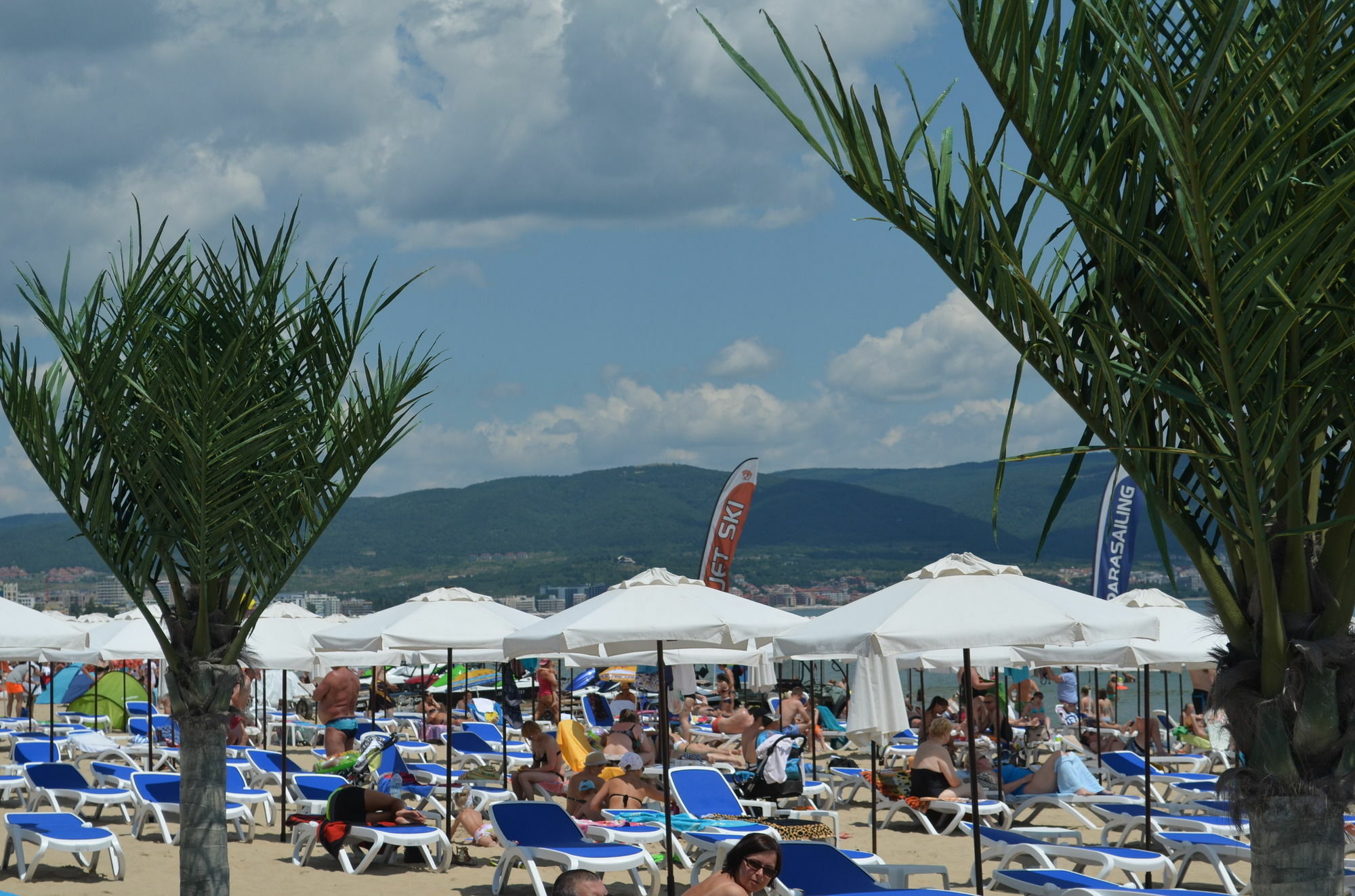 Villa On The Black Sea Sunny Beach Eksteriør billede