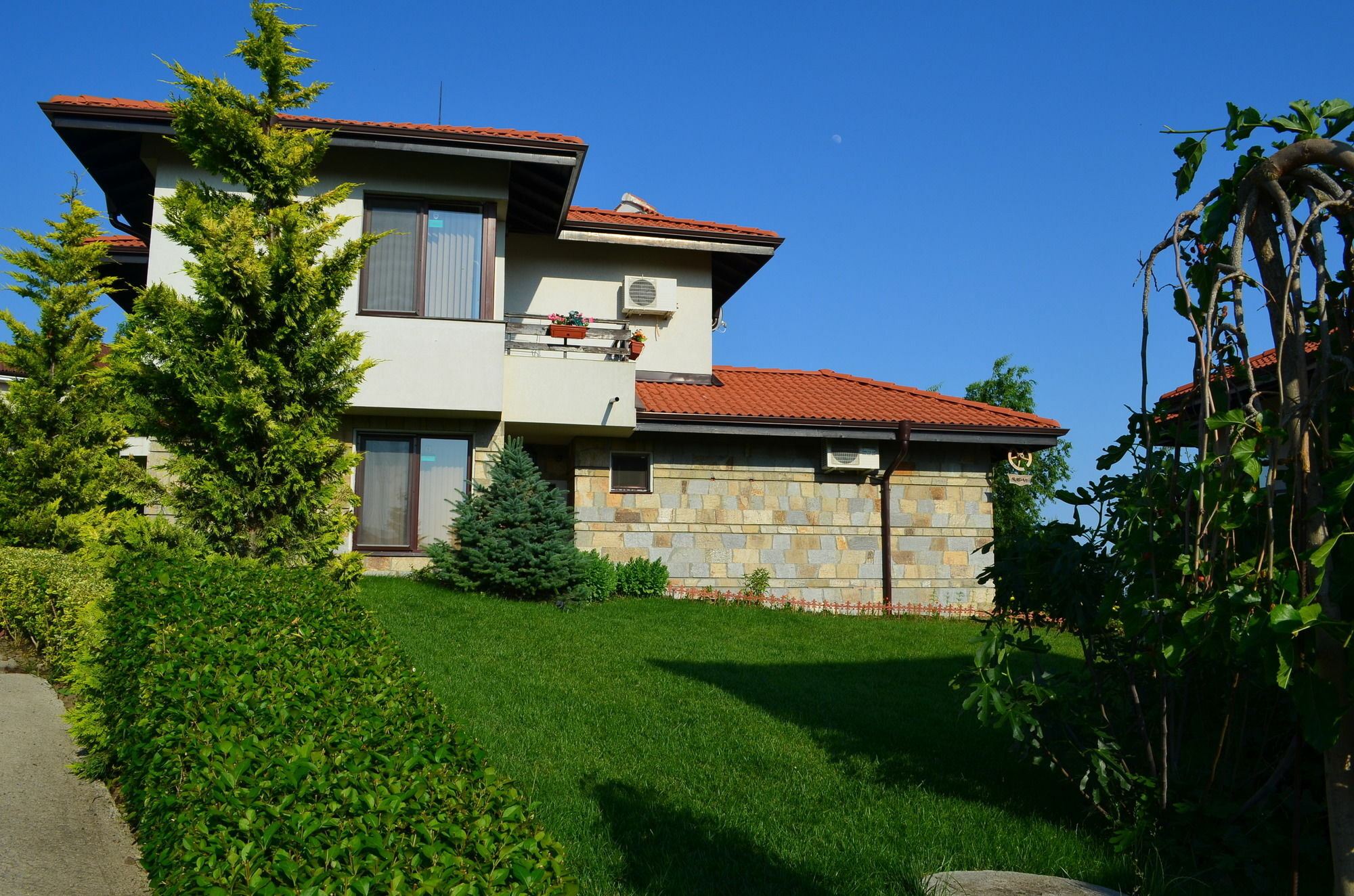 Villa On The Black Sea Sunny Beach Eksteriør billede