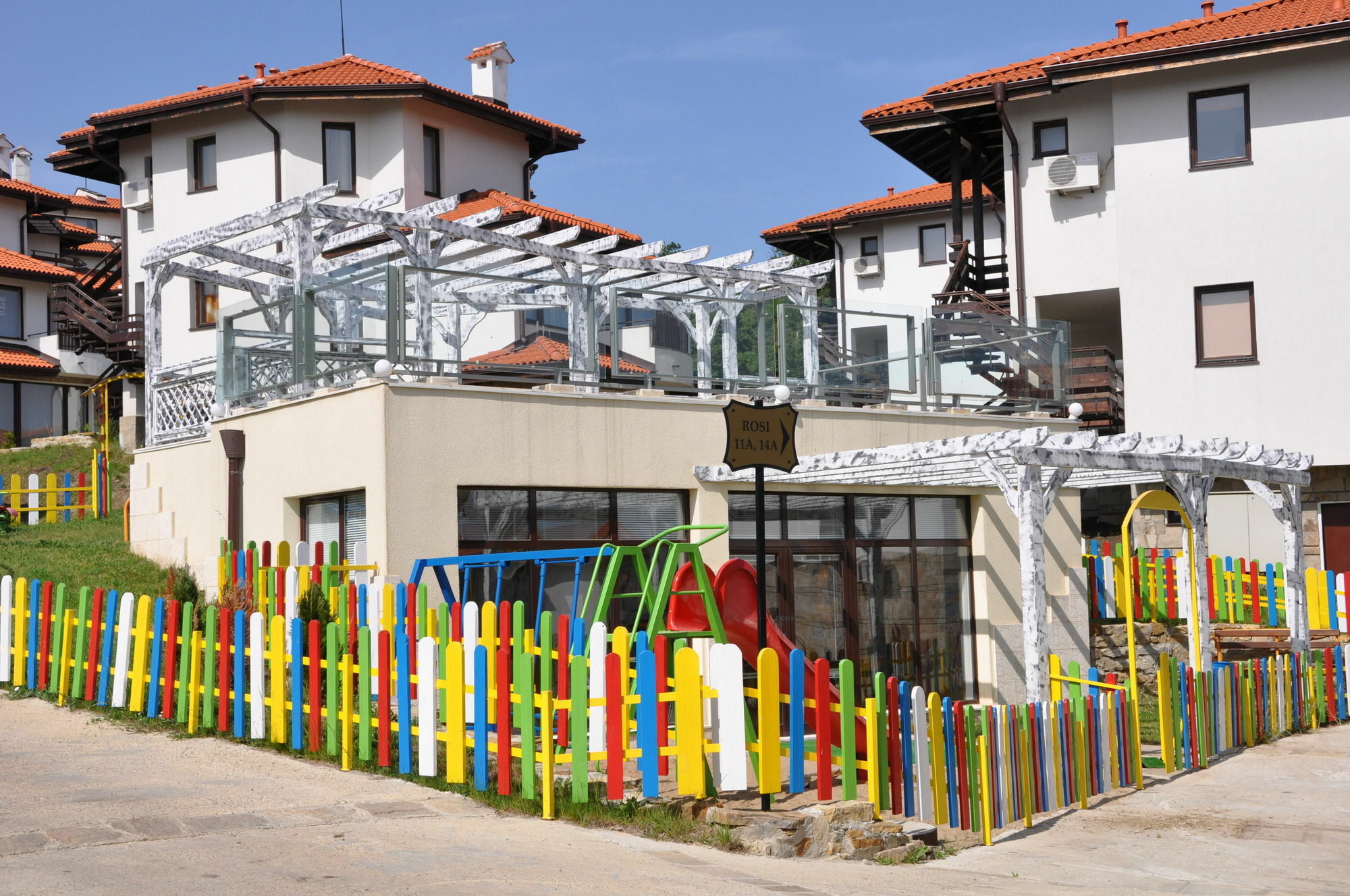 Villa On The Black Sea Sunny Beach Eksteriør billede